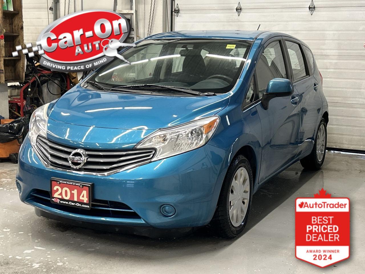 2014 Nissan Versa Note SV | SUPER LOW KMS! | BLUETOOTH | CRUISE | A/C Photo