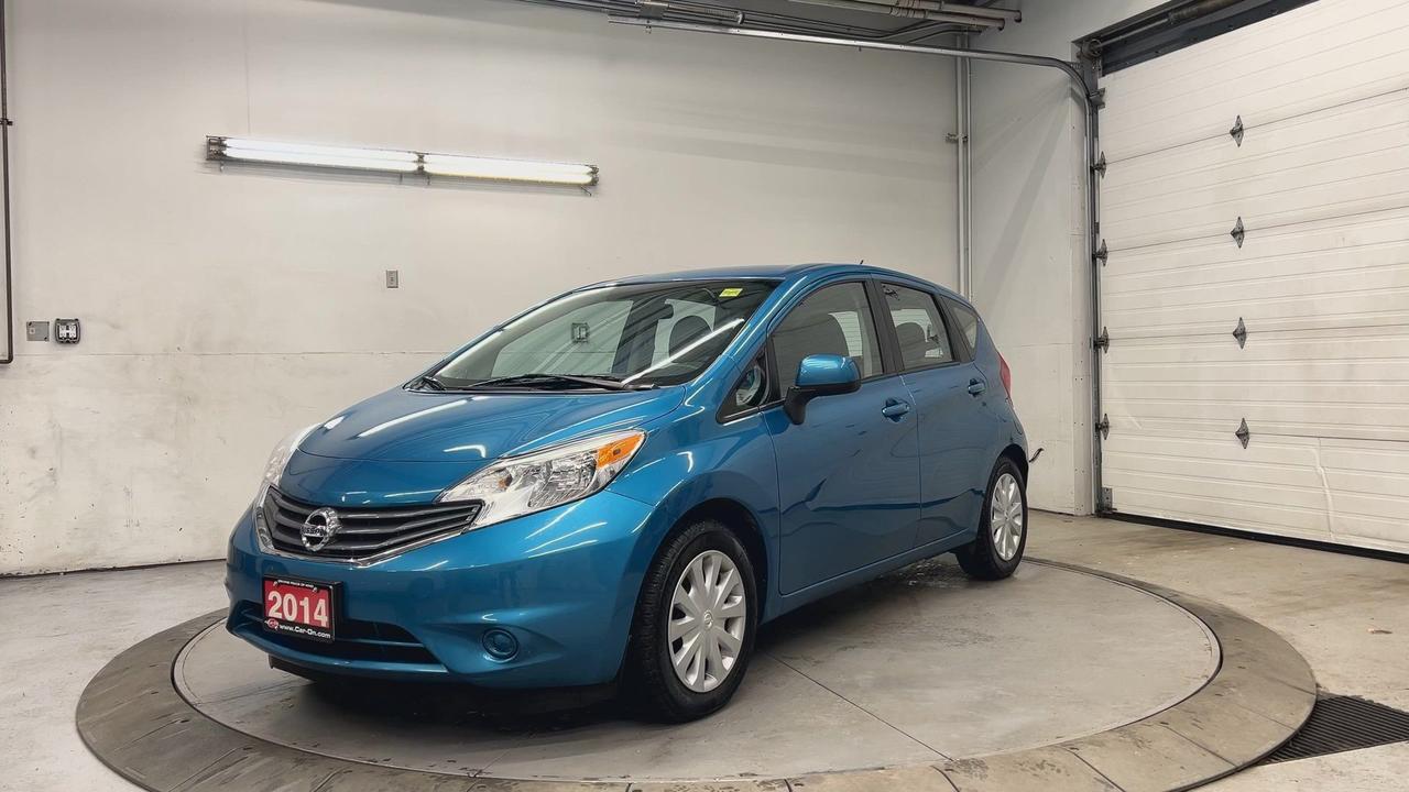 2014 Nissan Versa Note SV | SUPER LOW KMS! | BLUETOOTH | CRUISE | A/C Photo