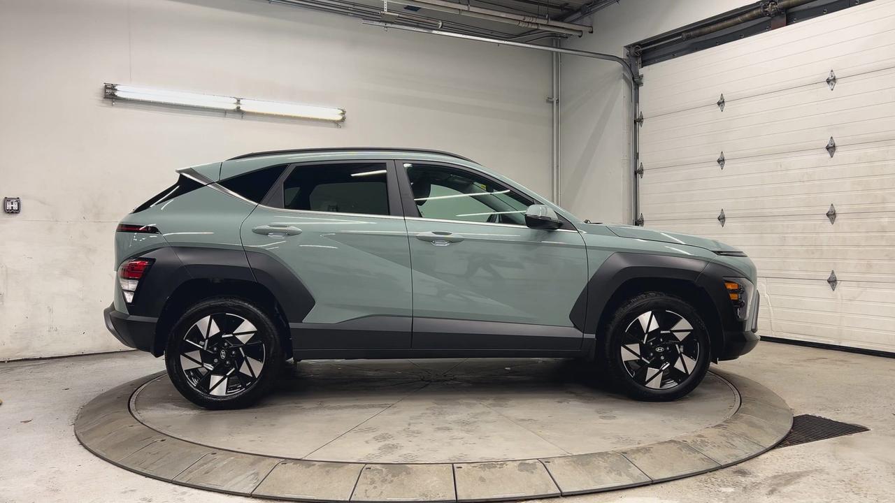 2025 Hyundai KONA TREND AWD |4,000KMS! | LEATHER | SUNROOF | CARPLAY Photo