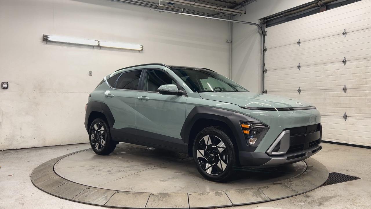 2025 Hyundai KONA TREND AWD |4,000KMS! | LEATHER | SUNROOF | CARPLAY Photo