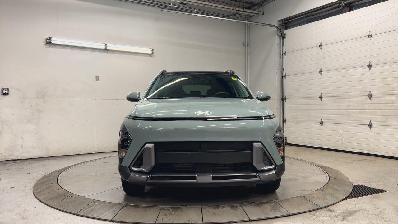 2025 Hyundai KONA TREND AWD |4,000KMS! | LEATHER | SUNROOF | CARPLAY Photo