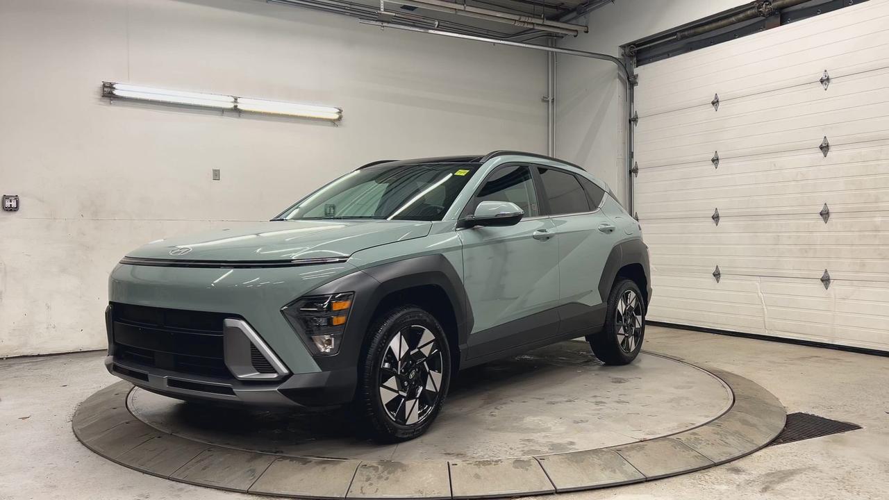 2025 Hyundai KONA TREND AWD |4,000KMS! | LEATHER | SUNROOF | CARPLAY Photo