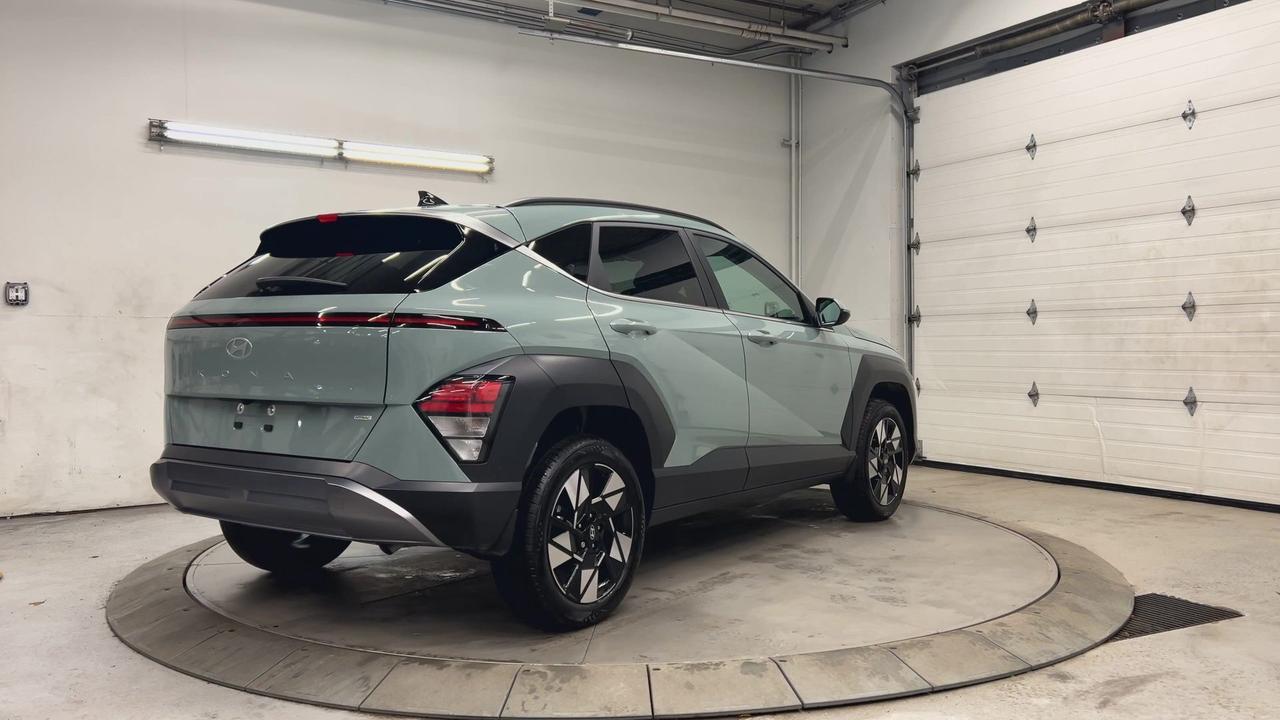 2025 Hyundai KONA TREND AWD |4,000KMS! | LEATHER | SUNROOF | CARPLAY Photo