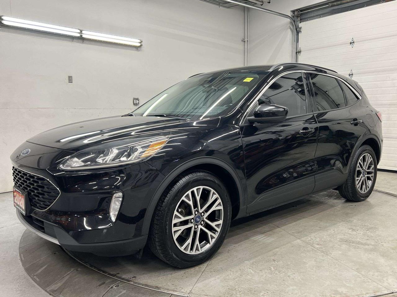 2020 Ford Escape SEL | HTD LEATHER |CARPLAY | REMOTE START | ALLOYS Photo0
