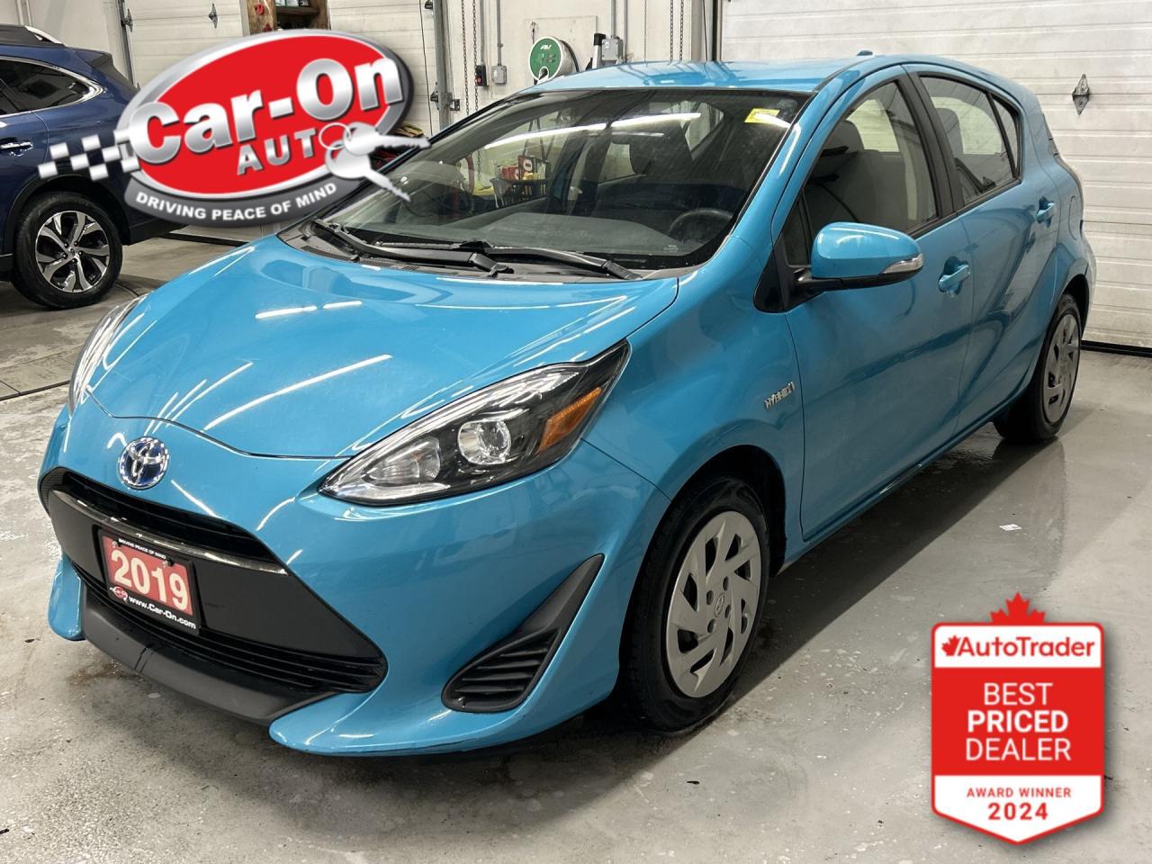 2019 Toyota Prius c HYBRID | BLUETOOTH |REAR CAM | A/C Photo
