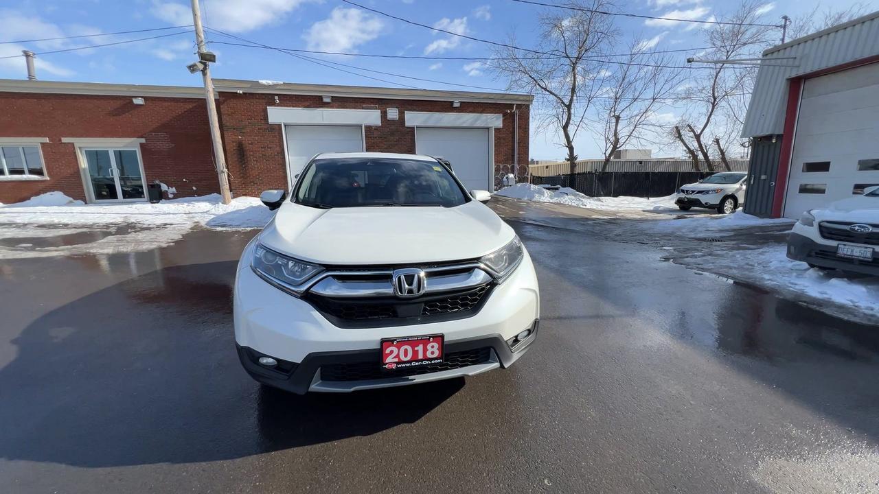 2018 Honda CR-V EX-L AWD | HTD LEATHER | SUNROOF | ALLOYS Photo2