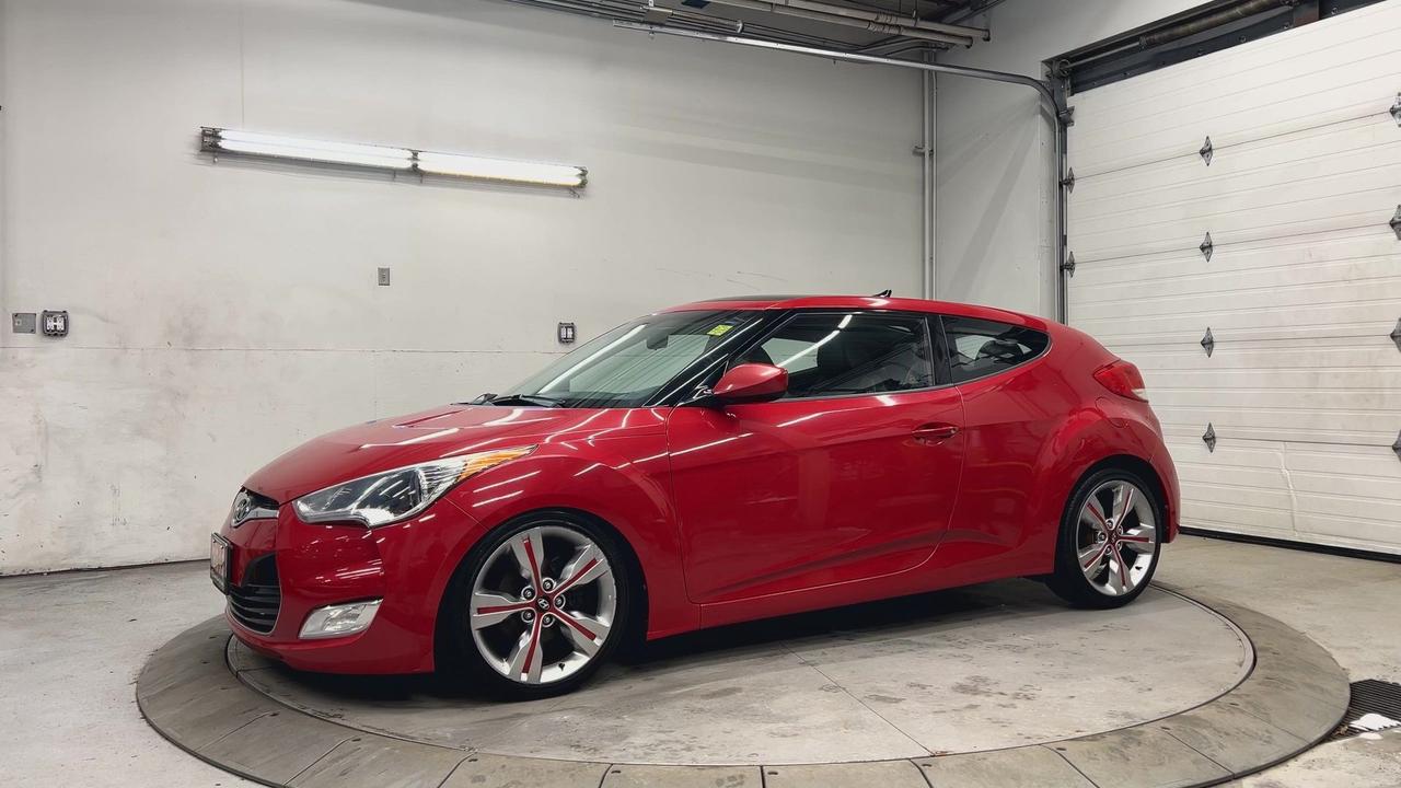 2012 Hyundai Veloster TECH PKG | LOW KMS! |HTD LEATHER | PANO ROOF | NAV Photo