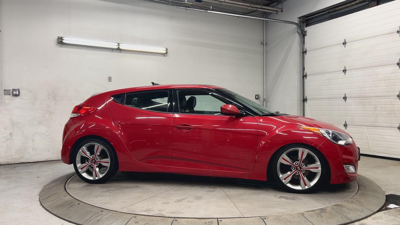 2012 Hyundai Veloster TECH PKG | LOW KMS! |HTD LEATHER | PANO ROOF | NAV Photo
