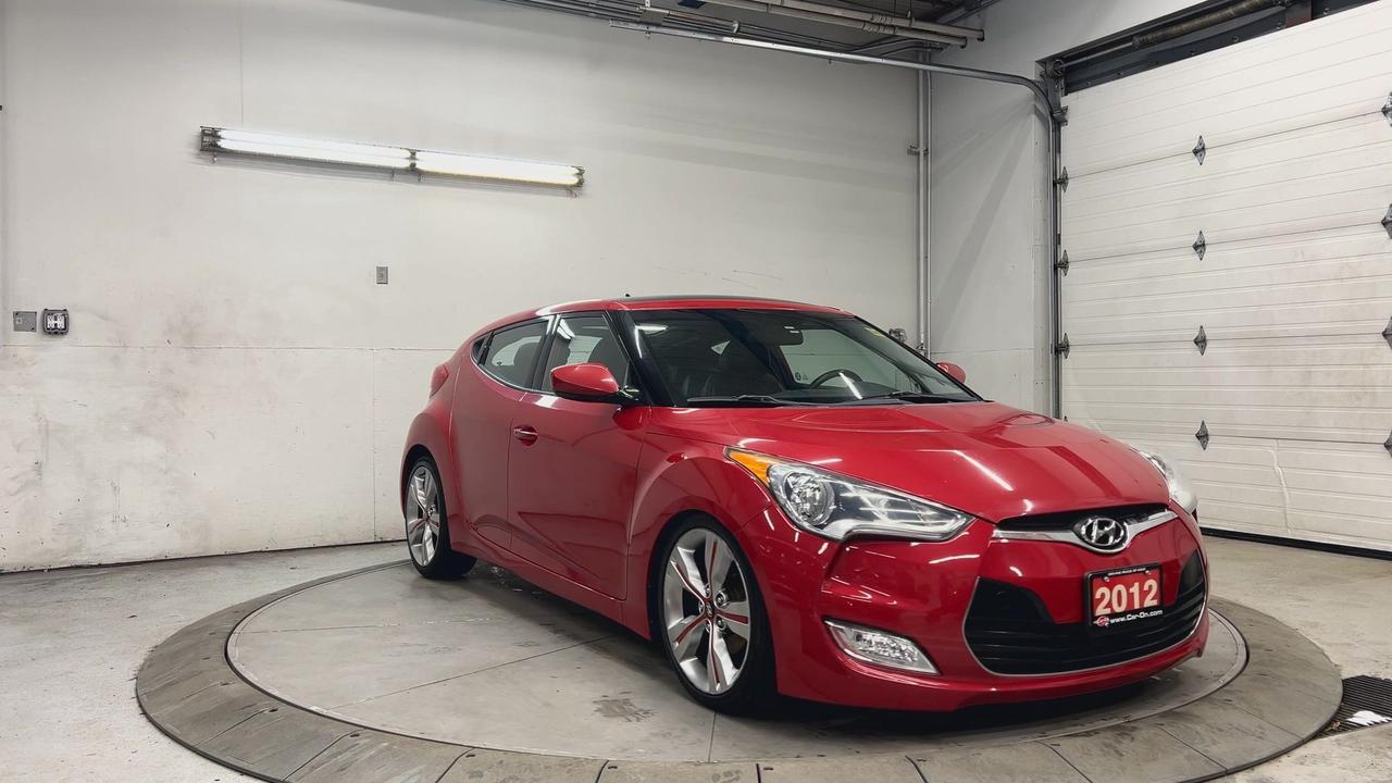 2012 Hyundai Veloster TECH PKG | LOW KMS! |HTD LEATHER | PANO ROOF | NAV Photo
