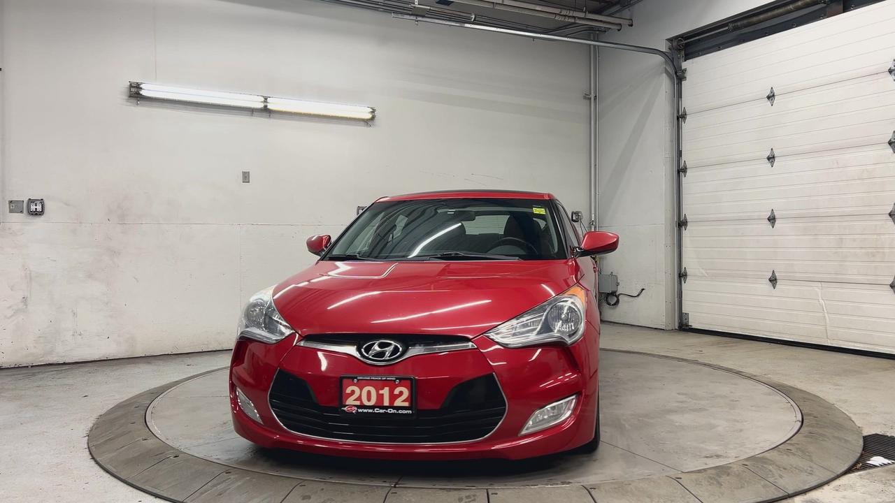 2012 Hyundai Veloster TECH PKG | LOW KMS! |HTD LEATHER | PANO ROOF | NAV Photo