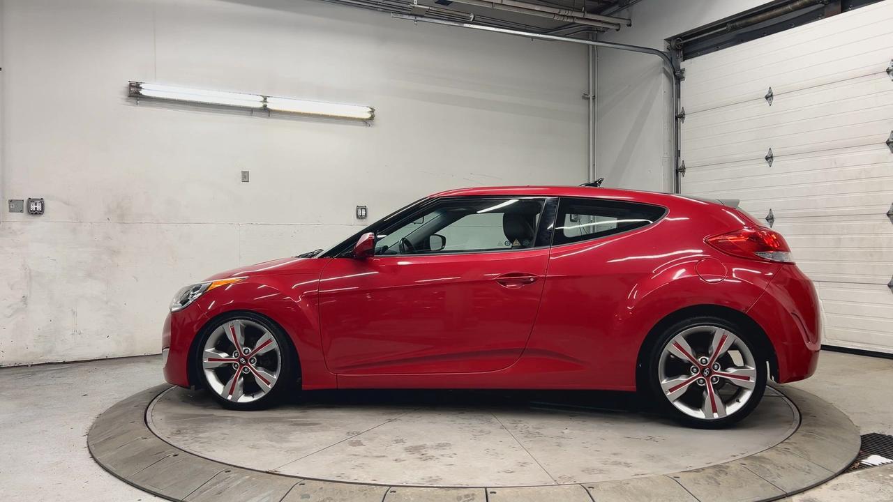 2012 Hyundai Veloster TECH PKG | LOW KMS! |HTD LEATHER | PANO ROOF | NAV Photo