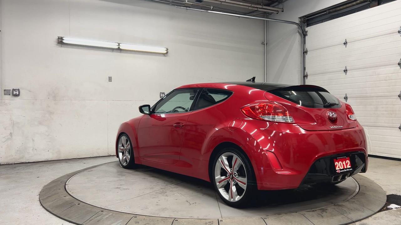 2012 Hyundai Veloster TECH PKG | LOW KMS! |HTD LEATHER | PANO ROOF | NAV Photo