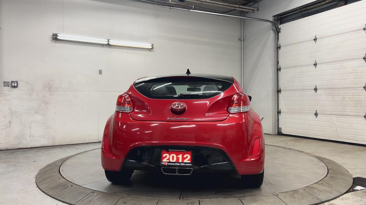 2012 Hyundai Veloster TECH PKG | LOW KMS! |HTD LEATHER | PANO ROOF | NAV Photo