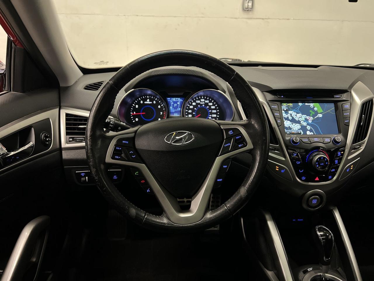 2012 Hyundai Veloster TECH PKG | LOW KMS! |HTD LEATHER | PANO ROOF | NAV Photo