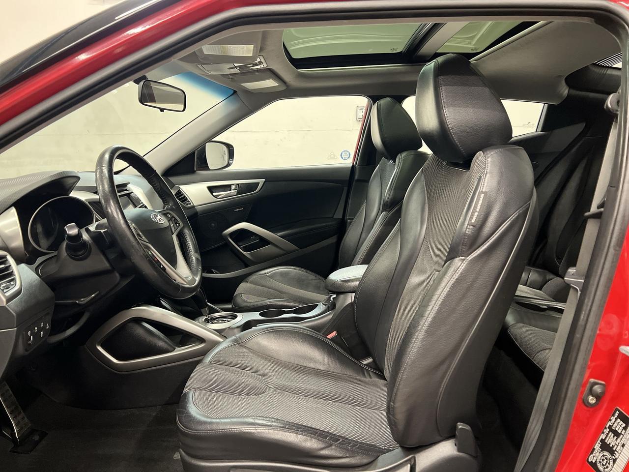 2012 Hyundai Veloster TECH PKG | LOW KMS! |HTD LEATHER | PANO ROOF | NAV Photo