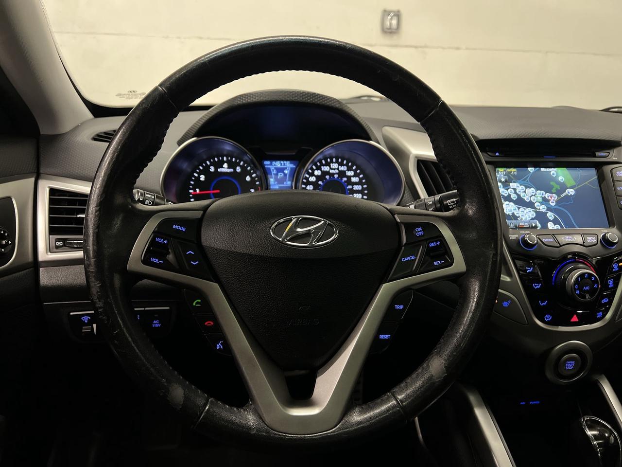 2012 Hyundai Veloster TECH PKG | LOW KMS! |HTD LEATHER | PANO ROOF | NAV Photo