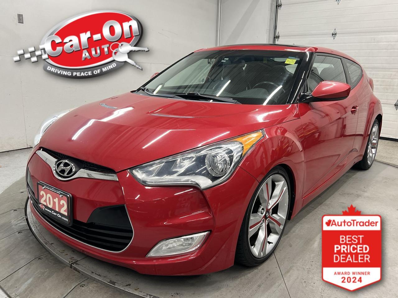 2012 Hyundai Veloster TECH PKG | LOW KMS! |HTD LEATHER | PANO ROOF | NAV Photo0