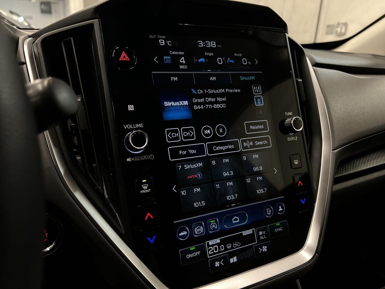 2024 Subaru XV Crosstrek TOURING AWD |HTD SEATS |CARPLAY | BLUETOOTH | A/C Photo
