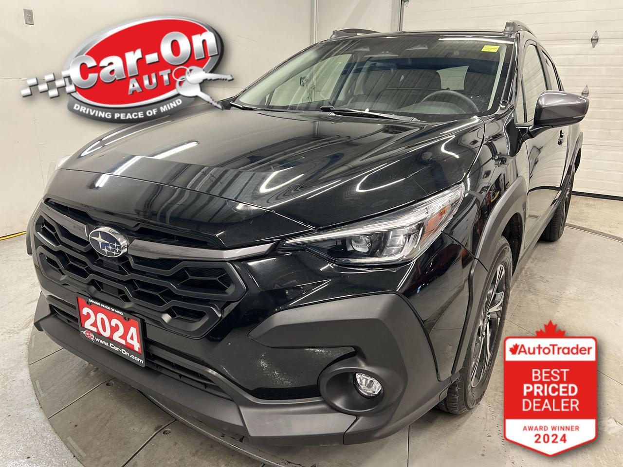 2024 Subaru XV Crosstrek TOURING AWD |HTD SEATS |CARPLAY | BLUETOOTH | A/C Photo0