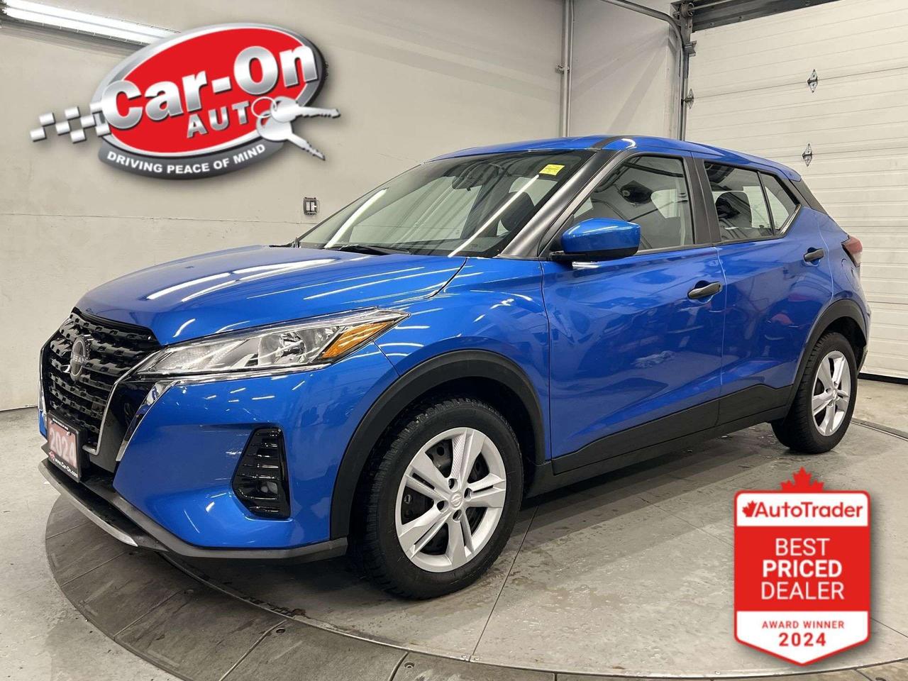 ONLY 27,000KMS!! Android Auto/ Apple CarPlay, blind spot monitor rear cross-traffic alert, pre-collision system, lane departure warning, backup camera, air conditioning, keyless entry w/ push start, power locks, power mirrors, power windows, automatic headlights, cruise control and Bluetooth!!*This car was used as a previous daily rental*