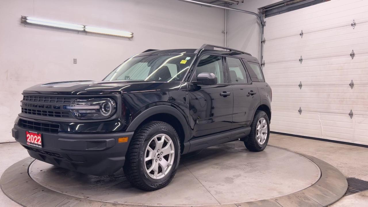 2022 Ford Bronco Sport AWD | ONLY 20,000KMS! |  CARPLAY | BLUETOOTH | A/C Photo
