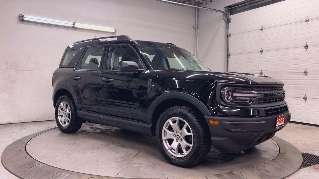 2022 Ford Bronco Sport AWD | ONLY 20,000KMS! |  CARPLAY | BLUETOOTH | A/C Photo2