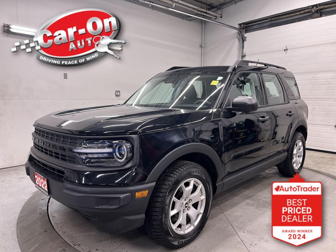 2022 Ford Bronco Sport AWD | ONLY 20,000KMS! |  CARPLAY | BLUETOOTH | A/C Photo