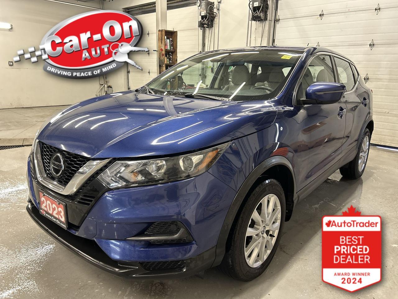 2023 Nissan Qashqai HTD SEATS | CARPLAY | 17IN ALLOYS | A/C Photo0