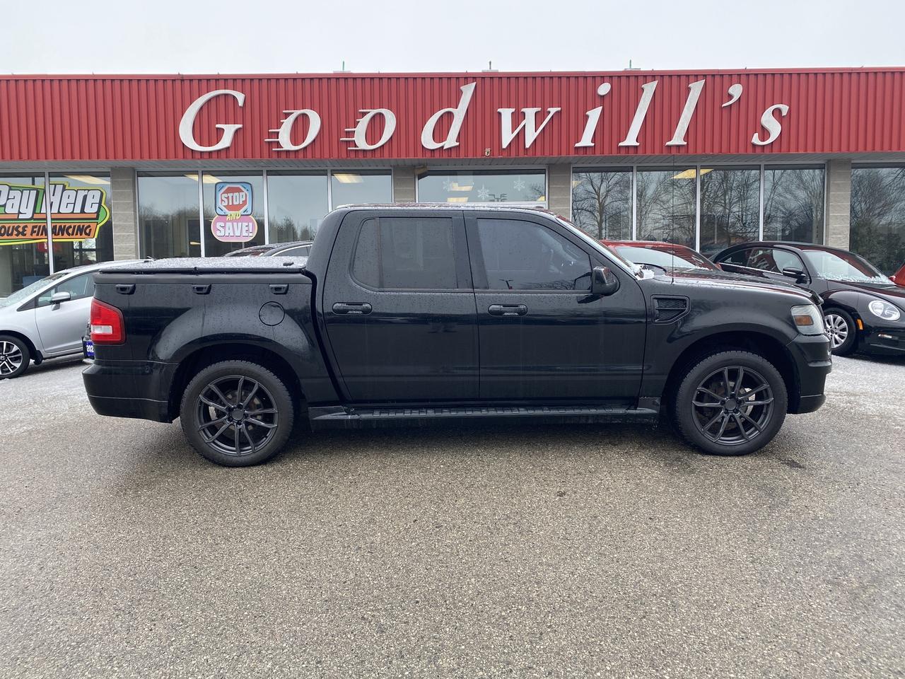 2010 Ford Explorer Sport Trac V8, ADRENALINE, SUNROOF, CLEAN CARFAX, LEATHER!