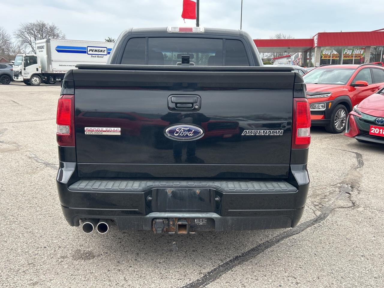 2010 Ford Explorer Sport Trac V8, ADRENALINE, SUNROOF, CLEAN CARFAX, LEATHER! Photo