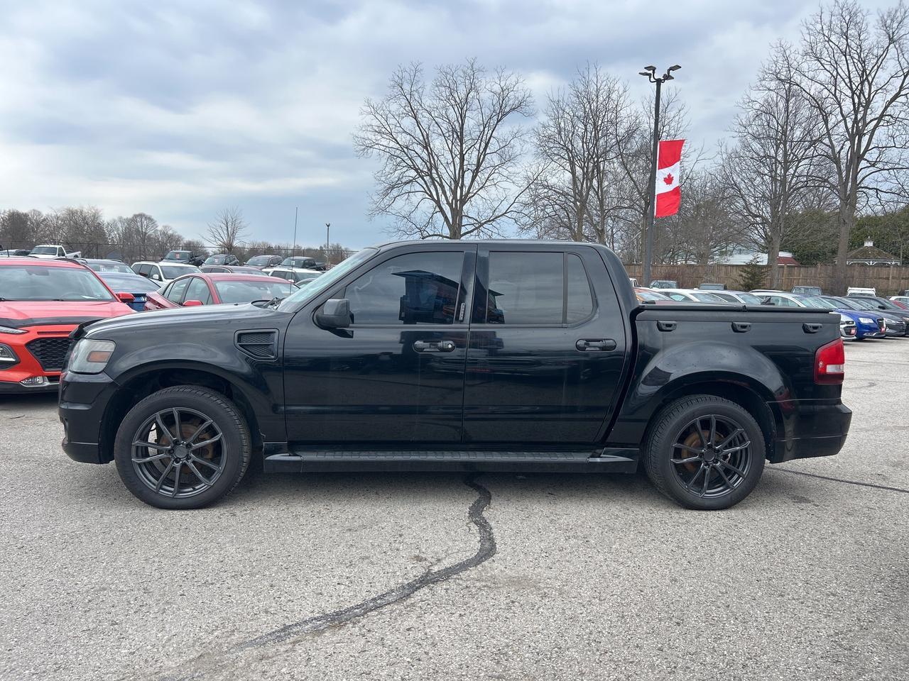 2010 Ford Explorer Sport Trac V8, ADRENALINE, SUNROOF, CLEAN CARFAX, LEATHER! Photo