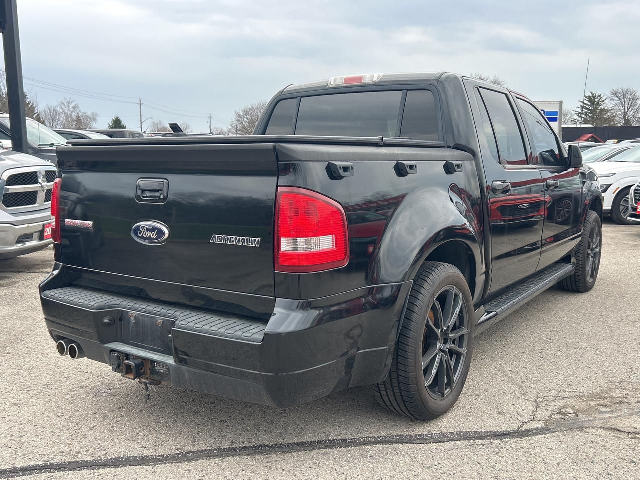 2010 Ford Explorer Sport Trac V8, ADRENALINE, SUNROOF, CLEAN CARFAX, LEATHER! - Photo #6