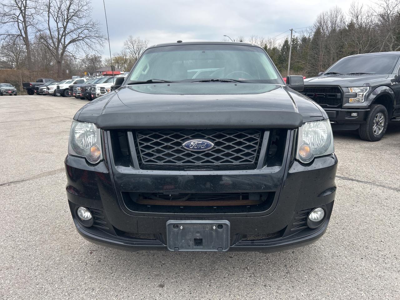 2010 Ford Explorer Sport Trac V8, ADRENALINE, SUNROOF, CLEAN CARFAX, LEATHER! Photo