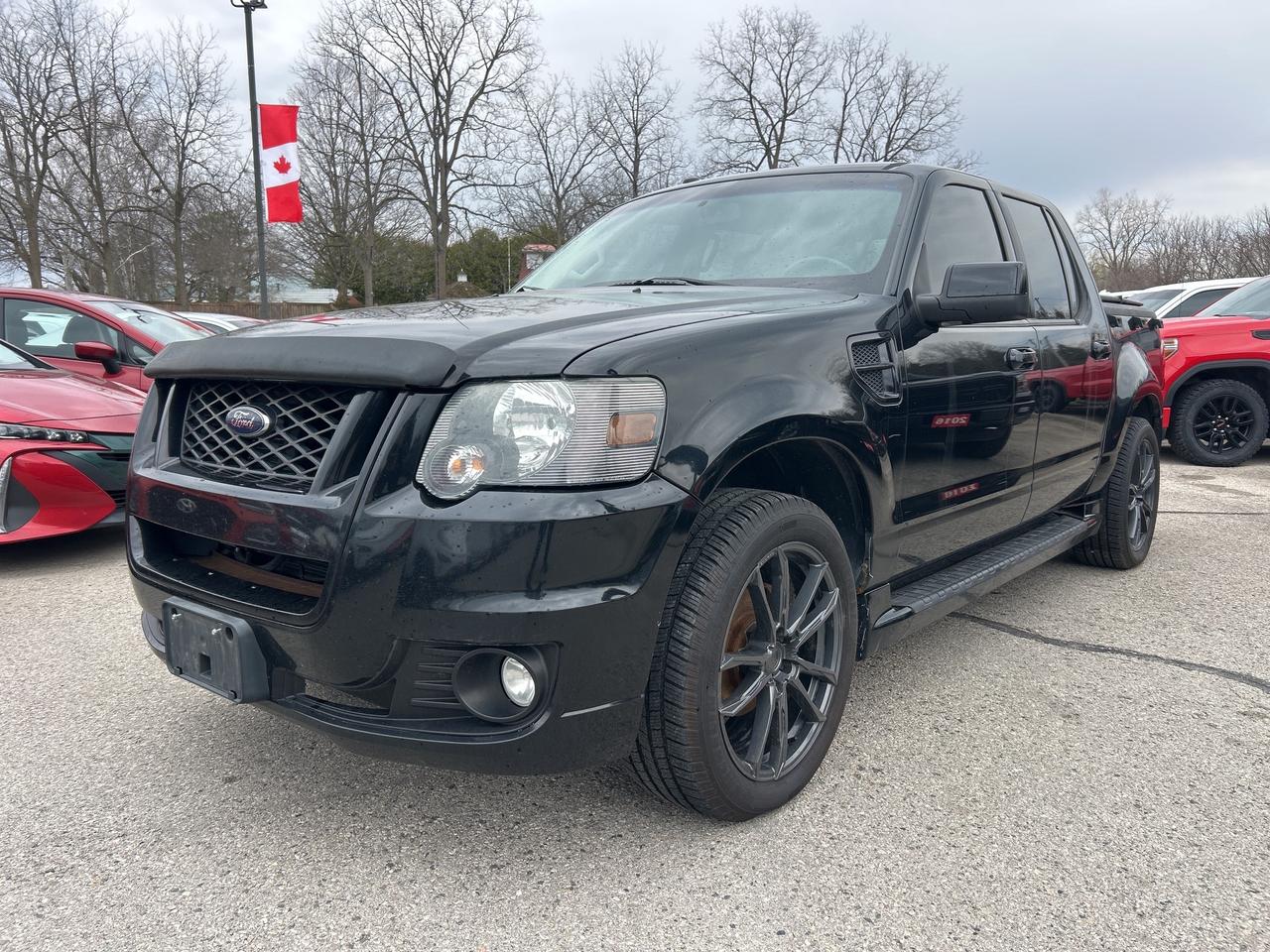 2010 Ford Explorer Sport Trac V8, ADRENALINE, SUNROOF, CLEAN CARFAX, LEATHER! - Photo #10