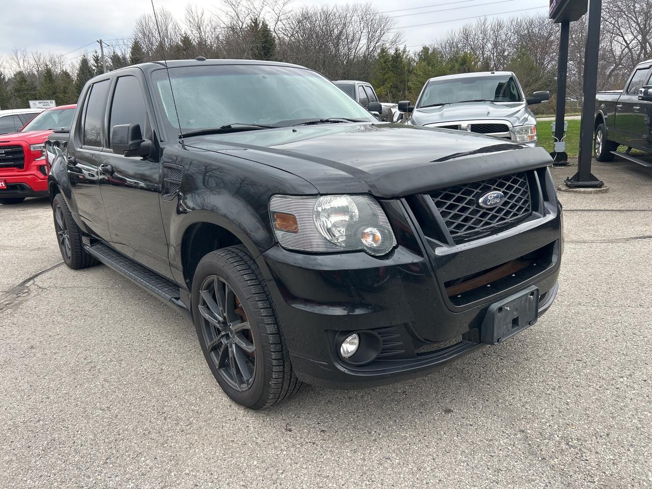 2010 Ford Explorer Sport Trac V8, ADRENALINE, SUNROOF, CLEAN CARFAX, LEATHER! - Photo #8