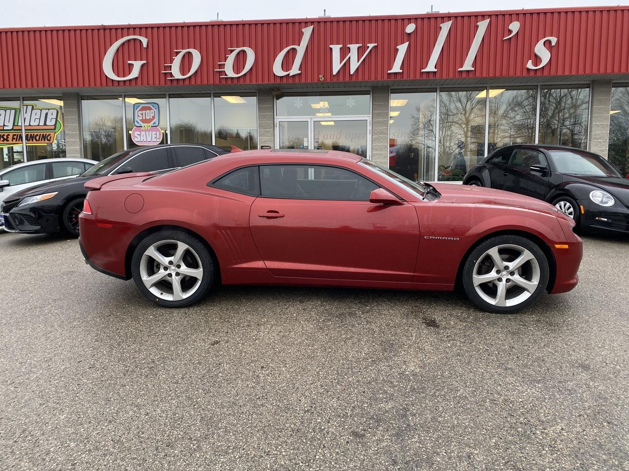 2015 Chevrolet Camaro RS, AUTO, LEATHER SEATS, REMOTE START, SUNROOF! - Photo #1