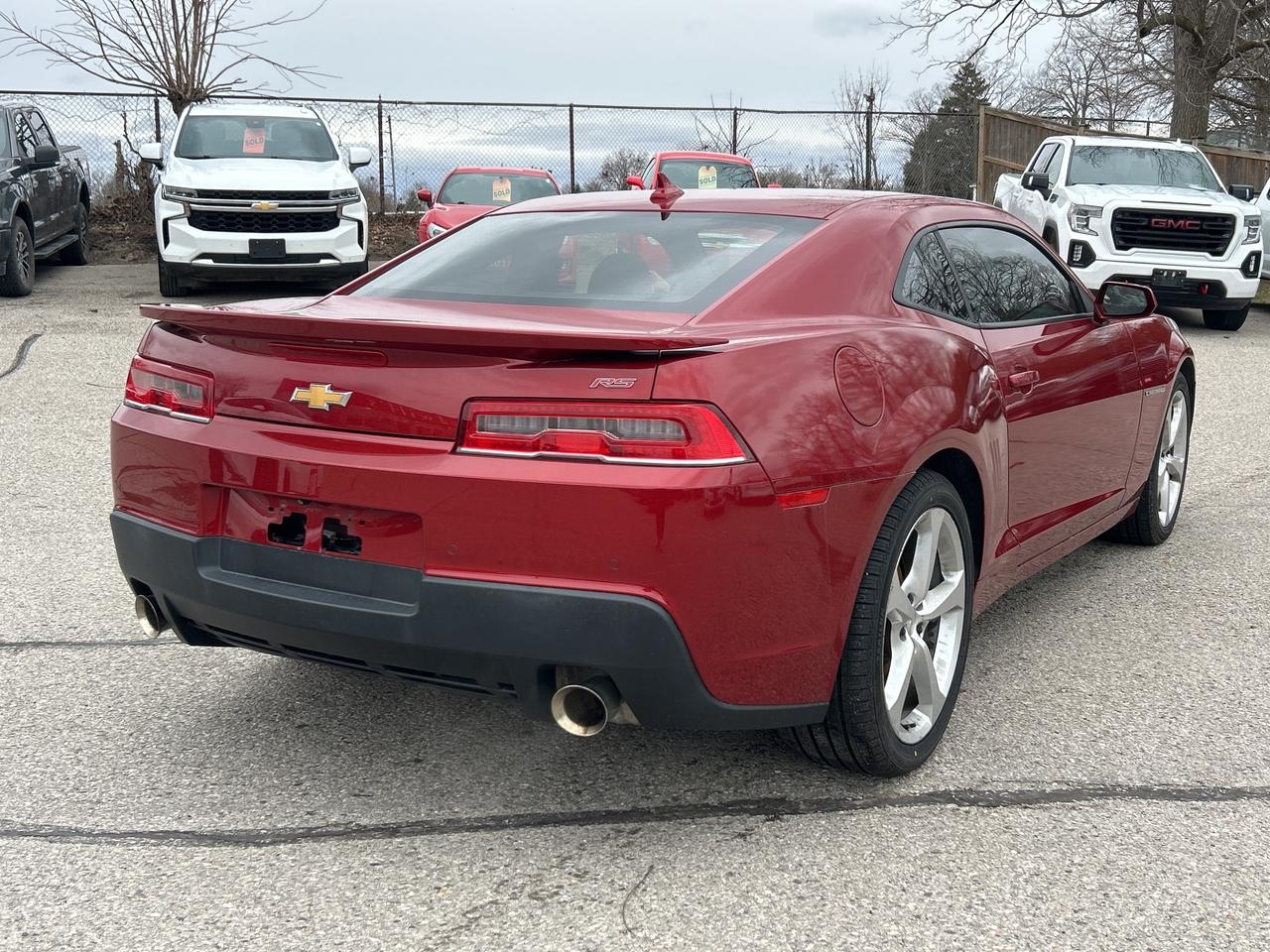 2015 Chevrolet Camaro RS, AUTO, LEATHER SEATS, REMOTE START, SUNROOF! Photo