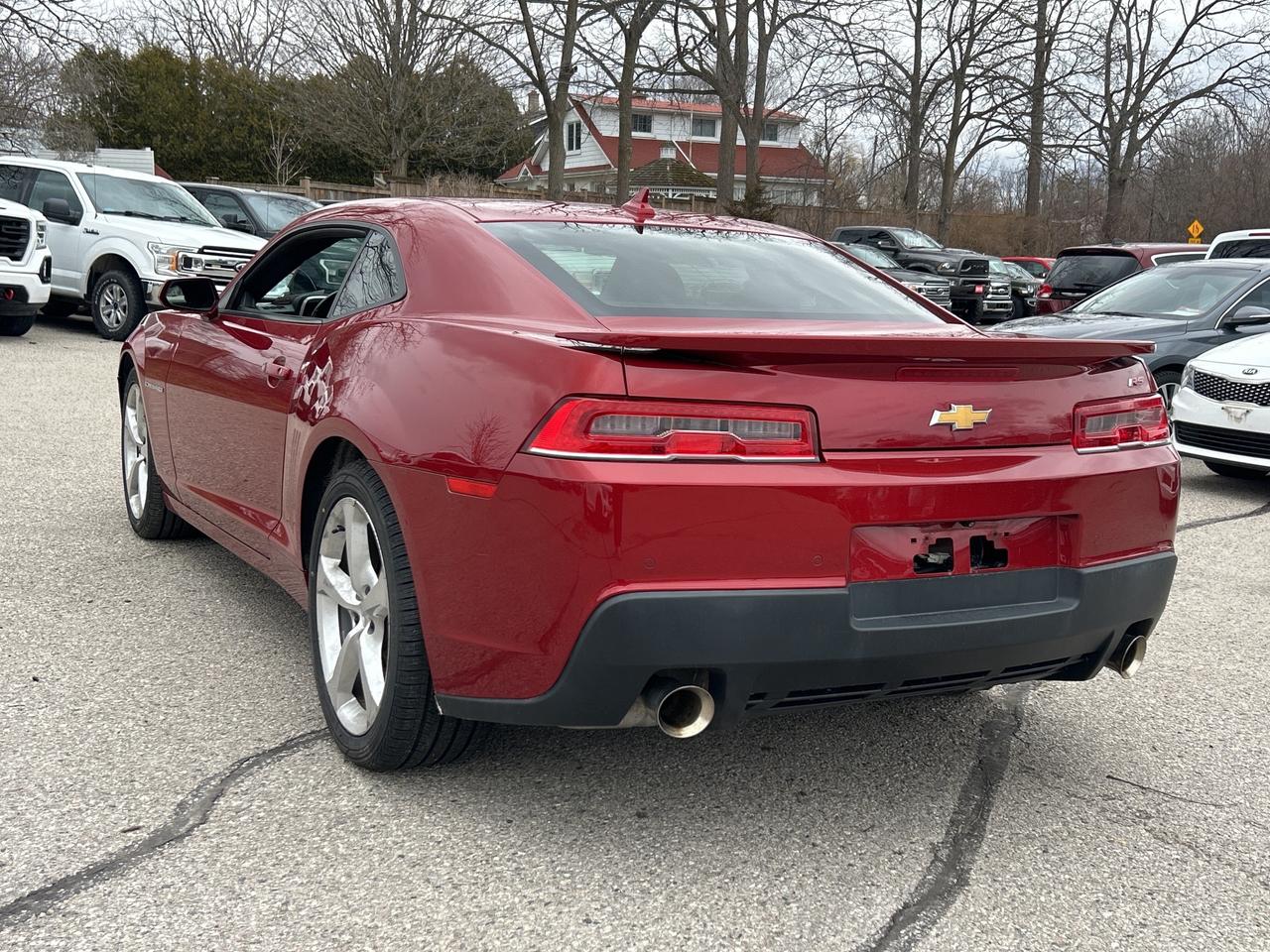 2015 Chevrolet Camaro RS, AUTO, LEATHER SEATS, REMOTE START, SUNROOF! - Photo #8