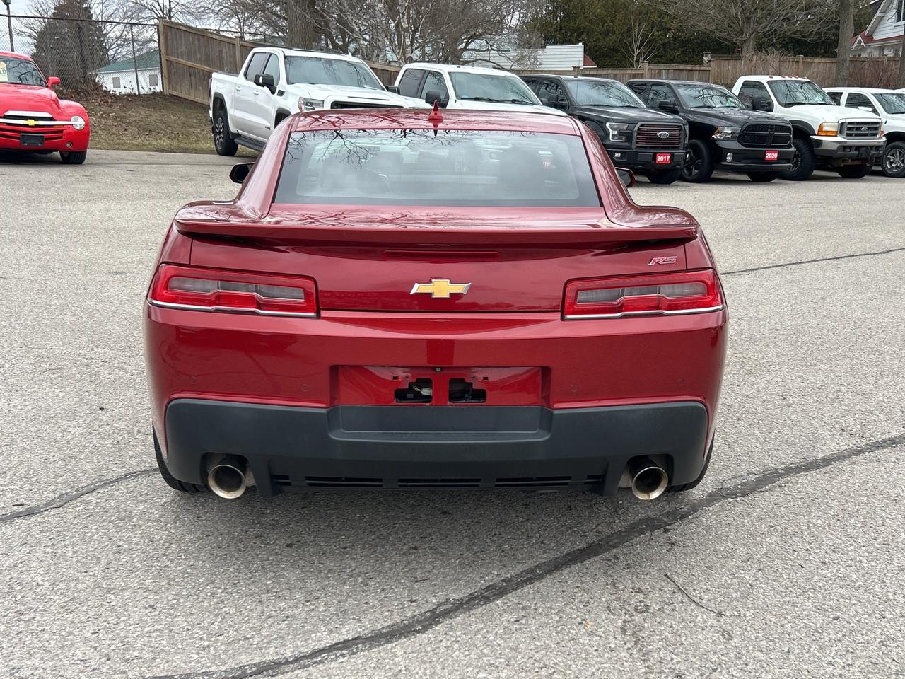 2015 Chevrolet Camaro RS, AUTO, LEATHER SEATS, REMOTE START, SUNROOF! Photo