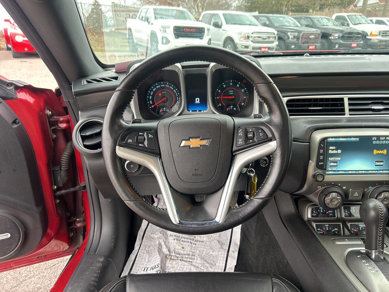 2015 Chevrolet Camaro RS, AUTO, LEATHER SEATS, REMOTE START, SUNROOF! - Photo #15