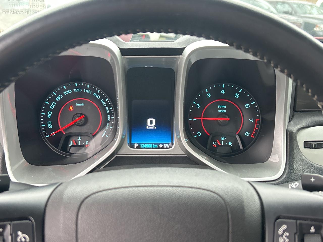 2015 Chevrolet Camaro RS, AUTO, LEATHER SEATS, REMOTE START, SUNROOF! Photo