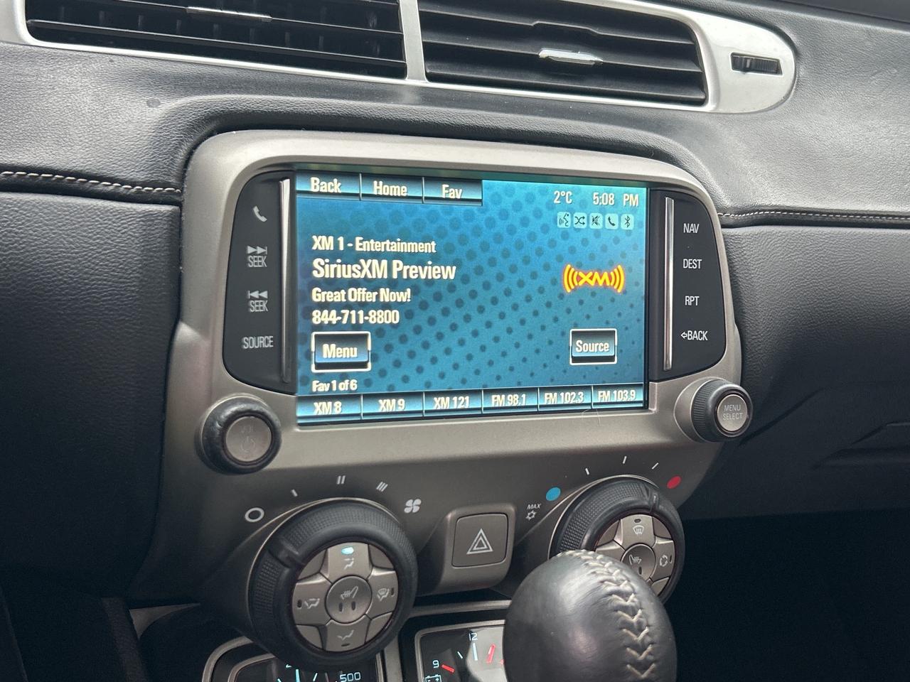 2015 Chevrolet Camaro RS, AUTO, LEATHER SEATS, REMOTE START, SUNROOF! Photo