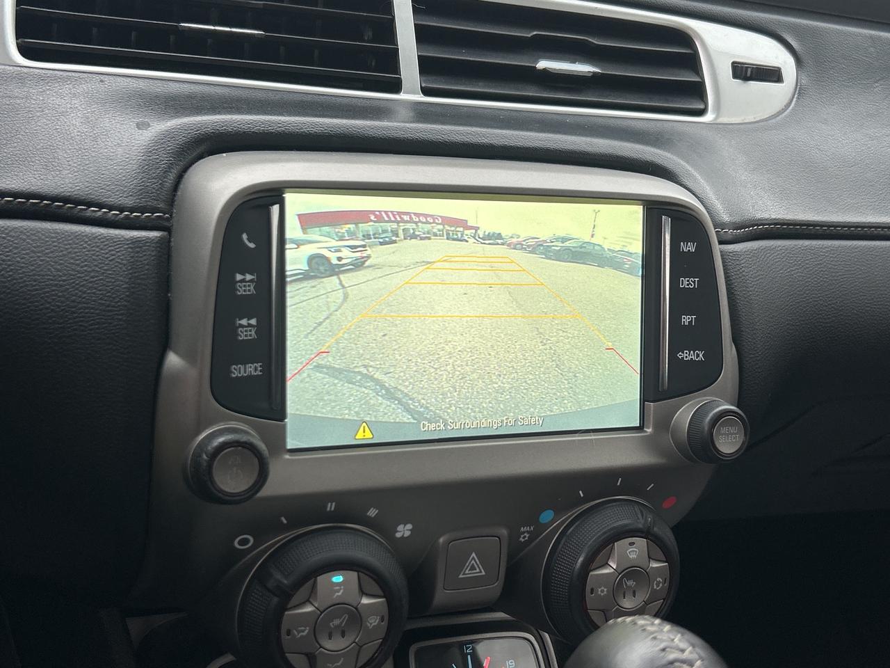 2015 Chevrolet Camaro RS, AUTO, LEATHER SEATS, REMOTE START, SUNROOF! Photo