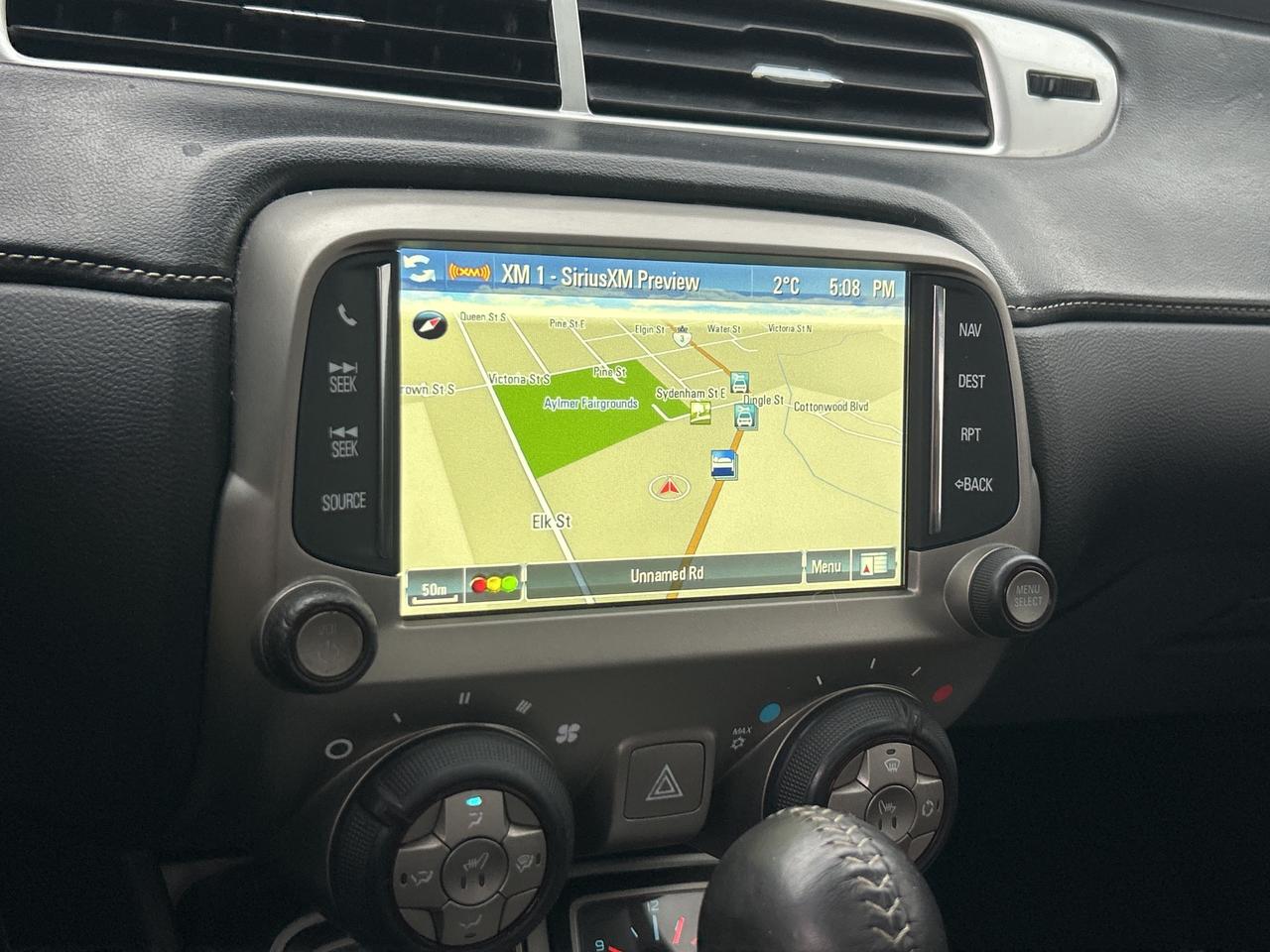 2015 Chevrolet Camaro RS, AUTO, LEATHER SEATS, REMOTE START, SUNROOF! Photo