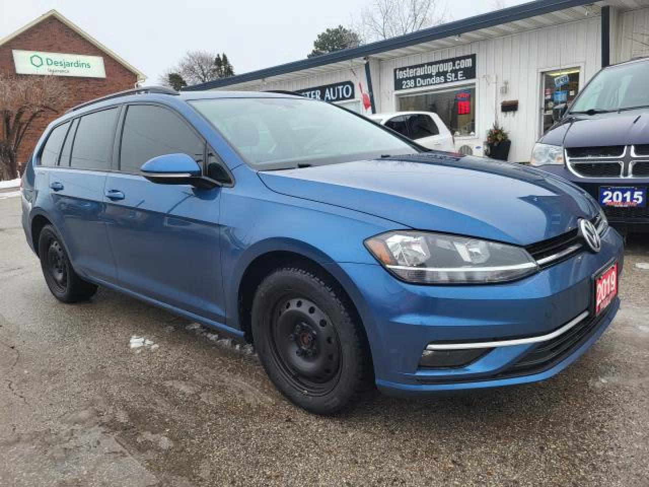 2019 Volkswagen Golf Sportwagen Comfortline Photo