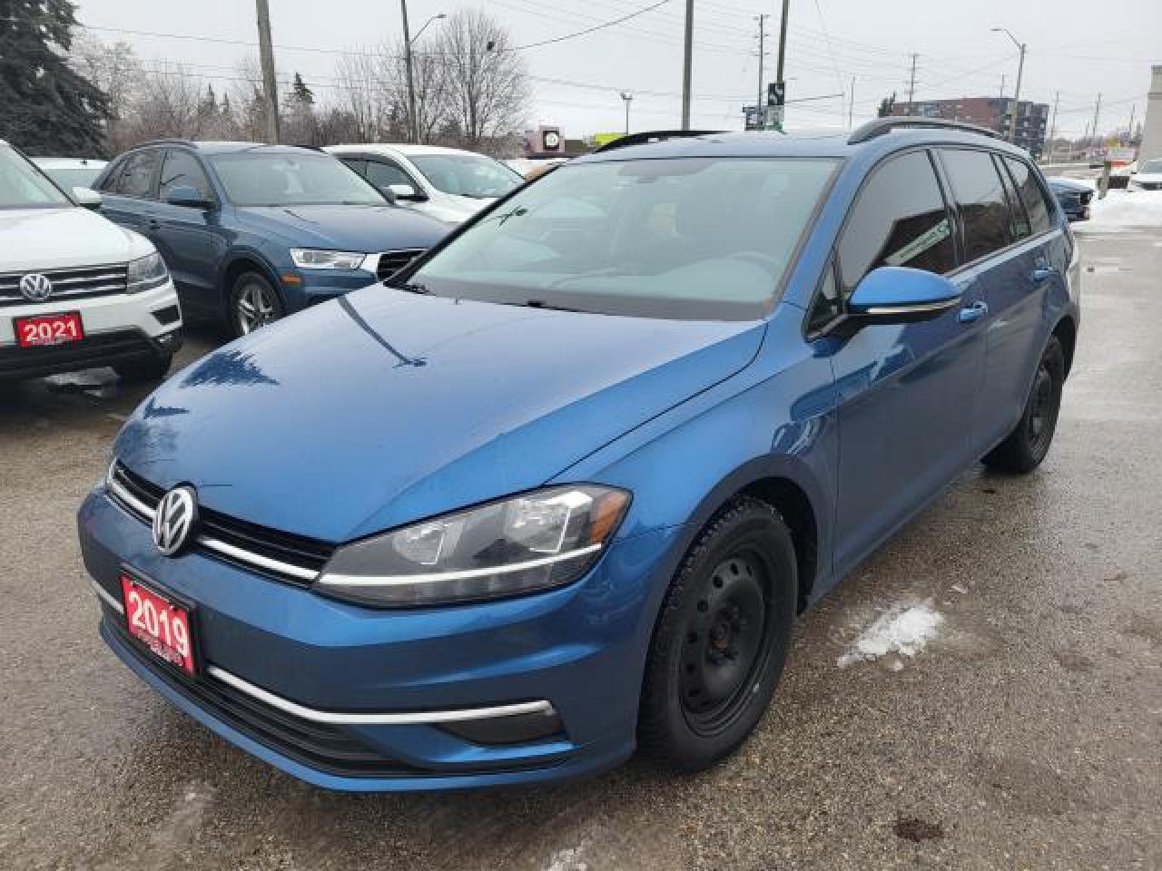 2019 Volkswagen Golf Sportwagen Comfortline Photo