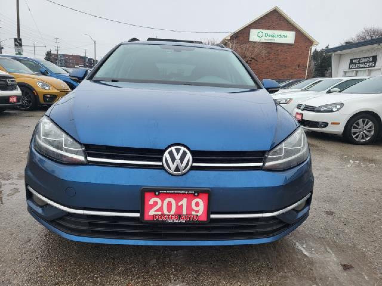 2019 Volkswagen Golf Sportwagen Comfortline Photo