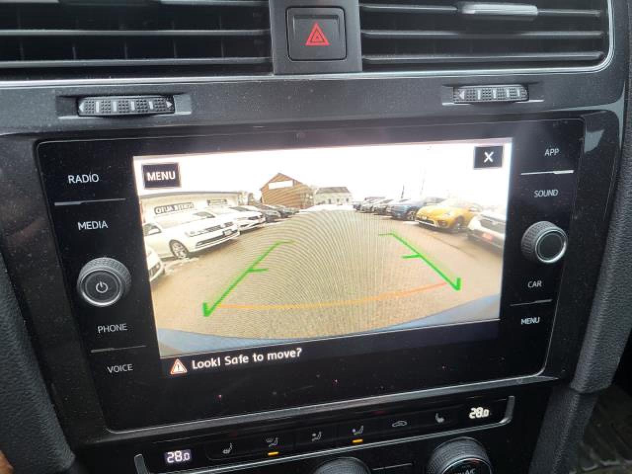 2019 Volkswagen Golf Sportwagen Comfortline Photo