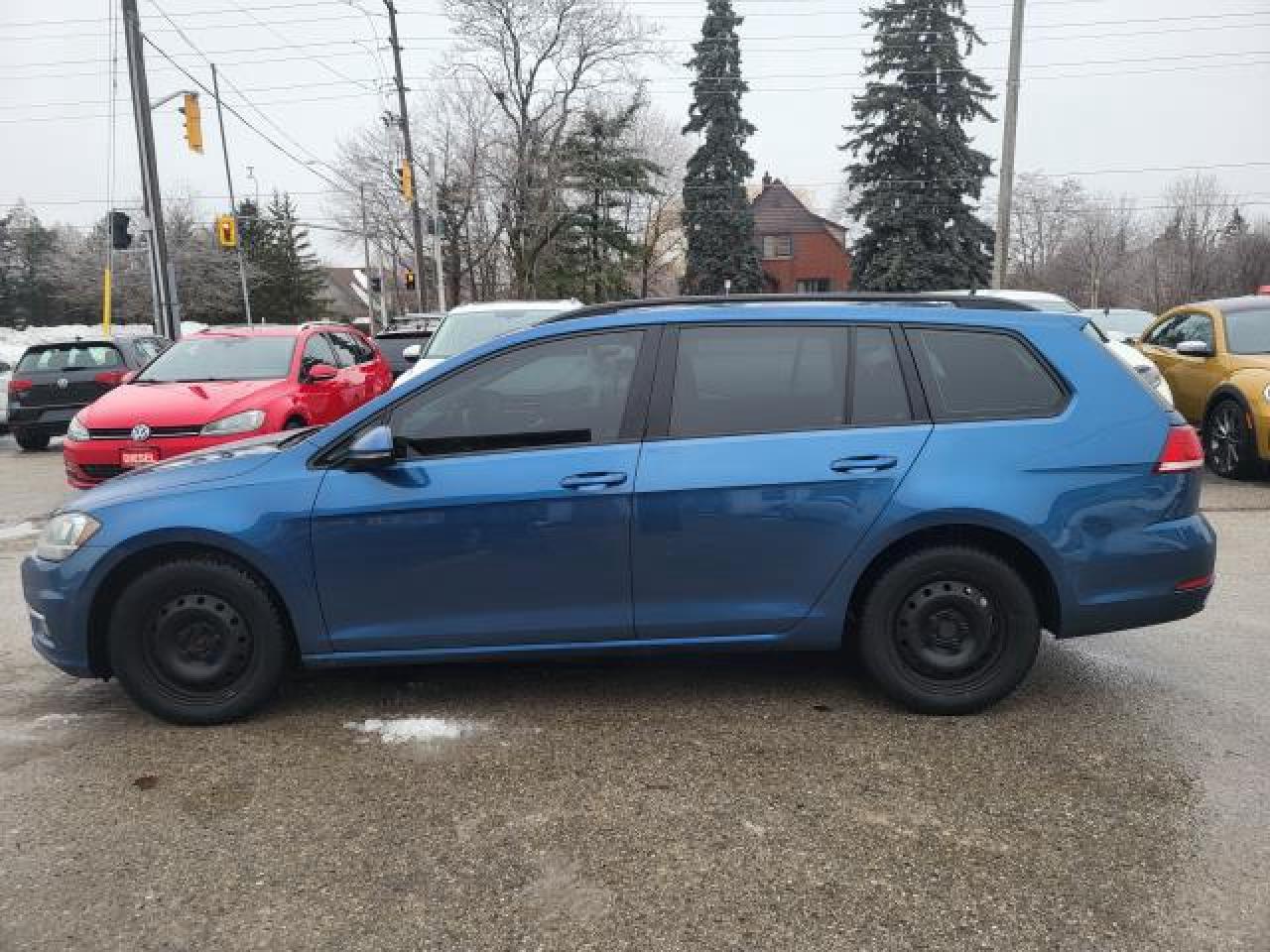 2019 Volkswagen Golf Sportwagen Comfortline Photo