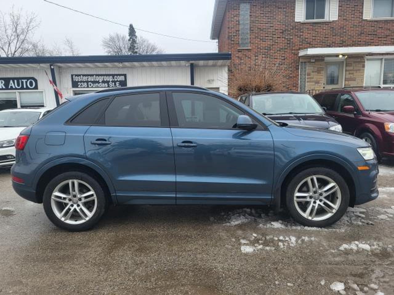 2016 Audi Q3 2.0T quattro Premium Photo